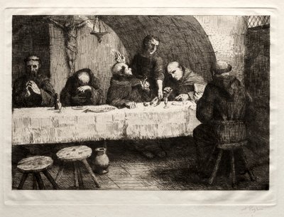 Le Réfectoire - Alphonse Legros