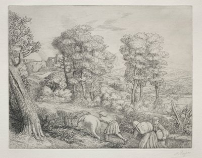 Le Retour à la Ferme - Alphonse Legros