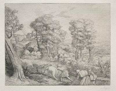 Le Retour à la Ferme - Alphonse Legros