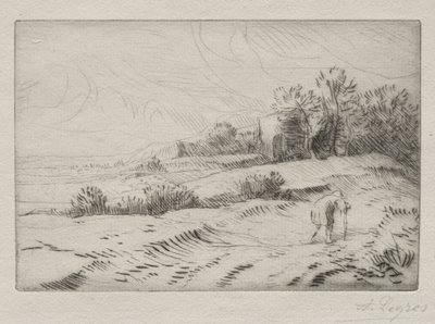 La tour - Alphonse Legros