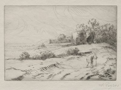 La Tour - Alphonse Legros