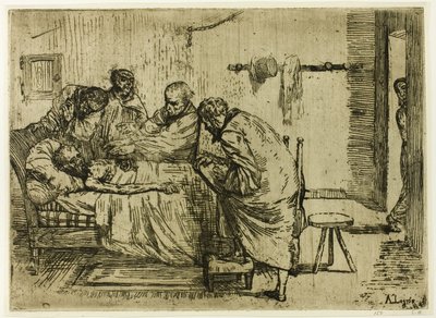 La Vérité dans le cas de M. Waldemar - Alphonse Legros