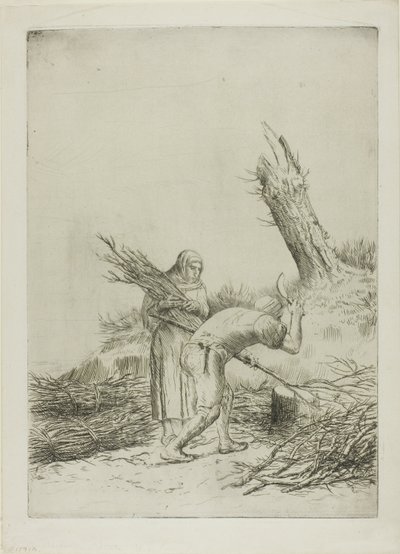 Les fabricants de brindilles - Alphonse Legros