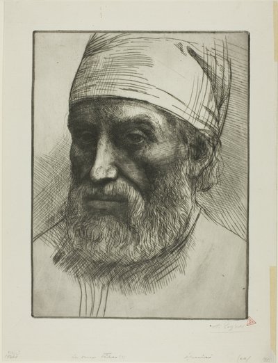 Les deux têtes - Alphonse Legros