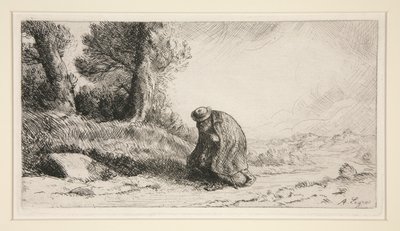 Le voyageur - Alphonse Legros