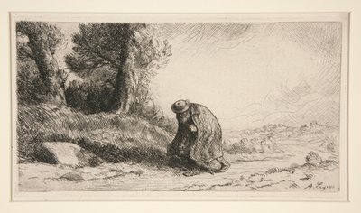 Le Voyageur - Alphonse Legros