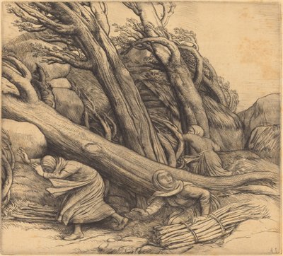 Le Typhon - Alphonse Legros