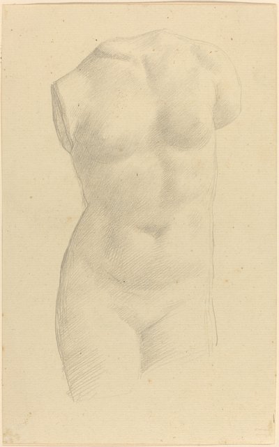 Torso - Alphonse Legros