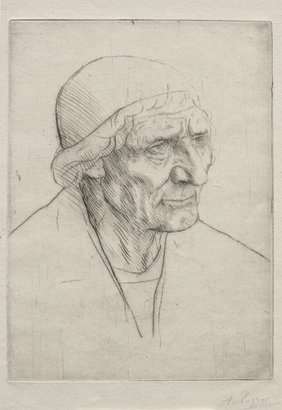 Tête de Bénédiction - Alphonse Legros