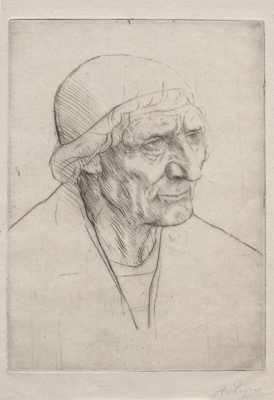 Tête de Bénédiction - Alphonse Legros