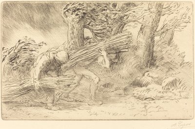 Les fagottiers - Alphonse Legros