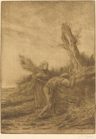Les faiseurs de fagots - Alphonse Legros