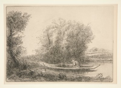 Un Coin de Rivière - Alphonse Legros