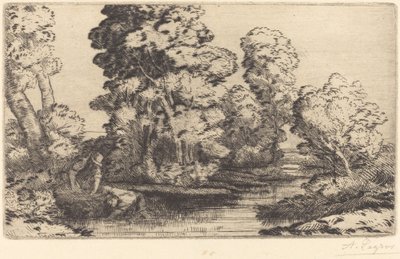 Vallée en Bourgogne - Alphonse Legros