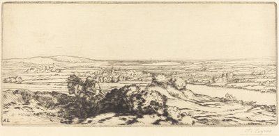 Vallée des Dunes - Alphonse Legros
