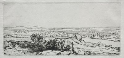 Vallée des dunes - Alphonse Legros
