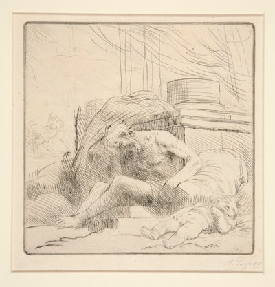 Victime d - Alphonse Legros