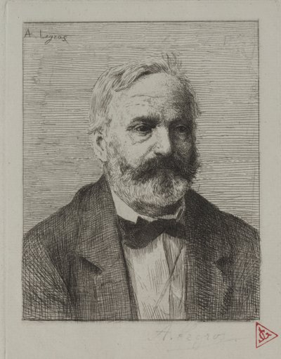 Victor Hugo - Alphonse Legros