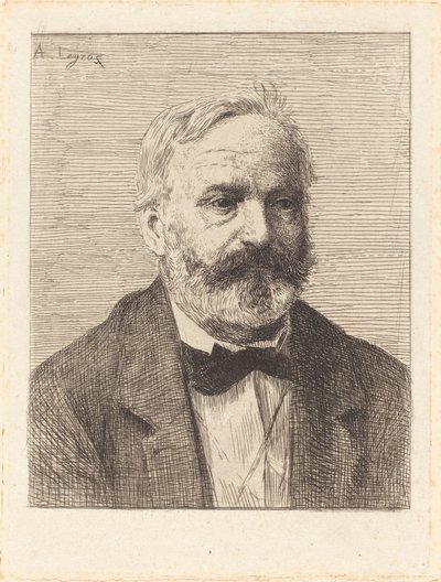 Victor Hugo, 1ère planche - Alphonse Legros