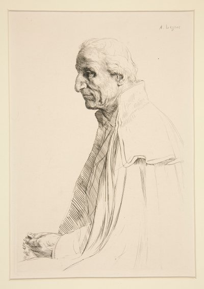 Vieil Espagnol - Alphonse Legros