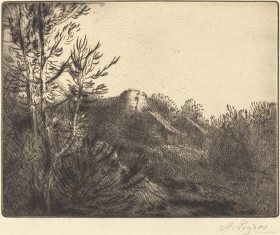 La ferme de Valoux - Alphonse Legros
