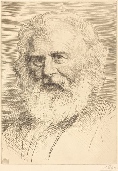 W.H. Longfellow, 1ère planche - Alphonse Legros
