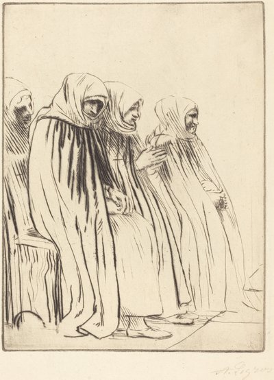 Femmes de Bruxelles - Alphonse Legros