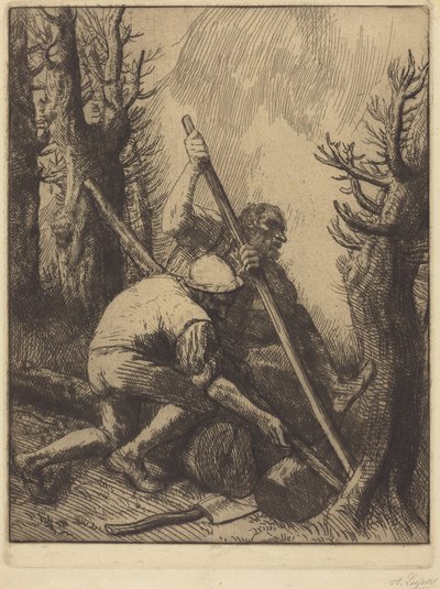  - Alphonse Legros