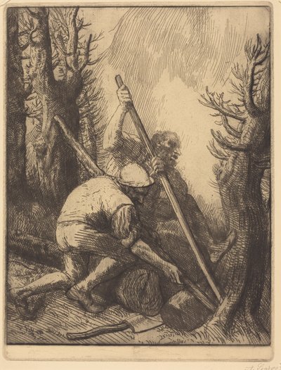 - Alphonse Legros