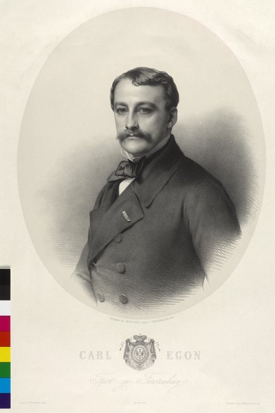 Carl Egon Prince de Fürstenberg - Alphonse Leon Noel