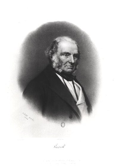 Portrait de Lord John Russell - Alphonse Leon Noel
