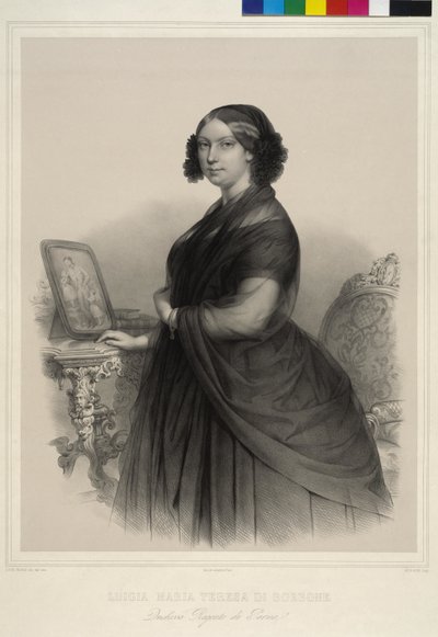 Princesse de France Louisa - Alphonse Leon Noel