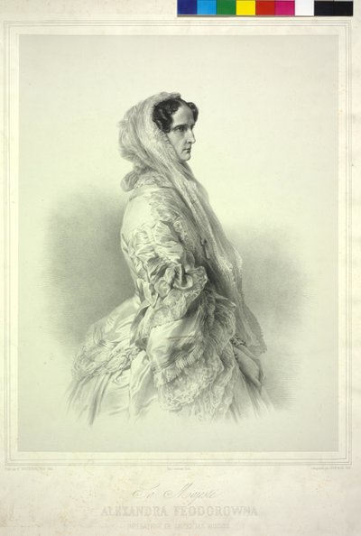 Princesse de Prusse Charlotte - Alphonse Leon Noel