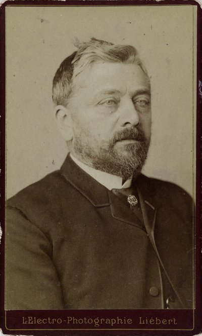 Portrait de Gustave Eiffel 1832-1923, ca. 1886-1890 - Alphonse Liebert