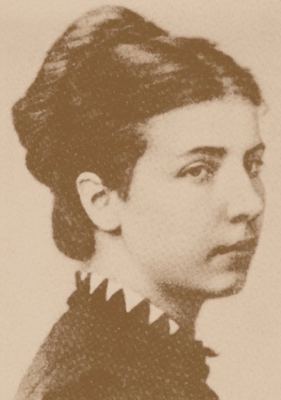 Yelisaveta Lukinichna Dmitrieva, née Kusheleva 1850-1918, 1871 - Alphonse Liebert