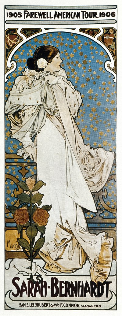 Affiche pour la tournée d