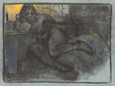 Absinthe - Alphonse Mucha