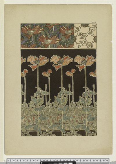 Documents Décoratifs : Planche 38 - Alphonse Mucha