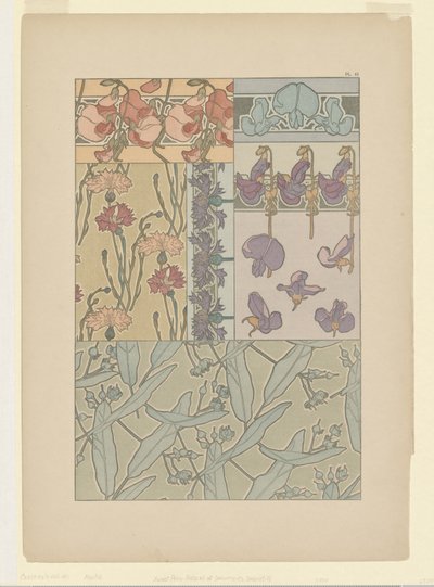 Documents Décoratifs : Planche 41 - Alphonse Mucha