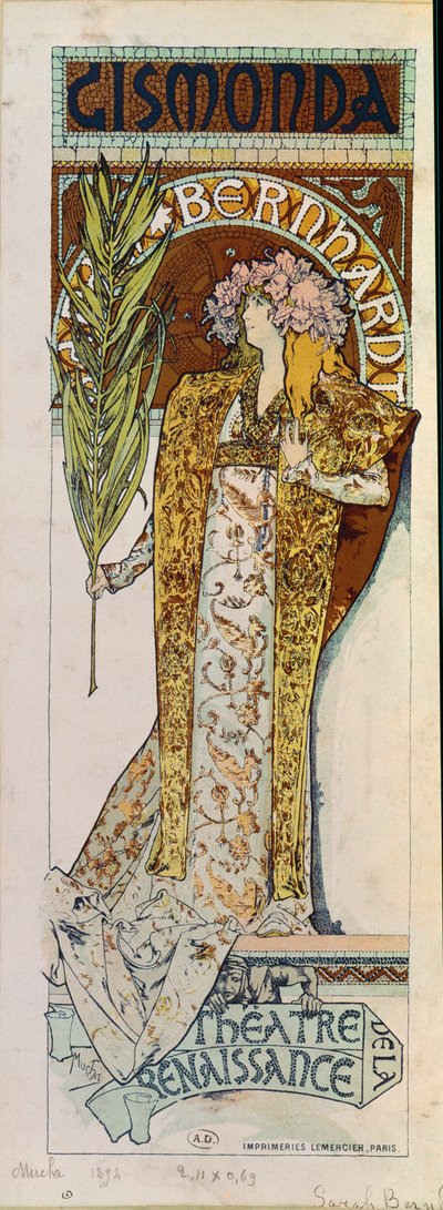 Gismonda avec l