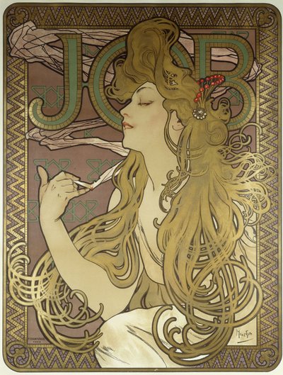 Job, 1896 - Alphonse Mucha