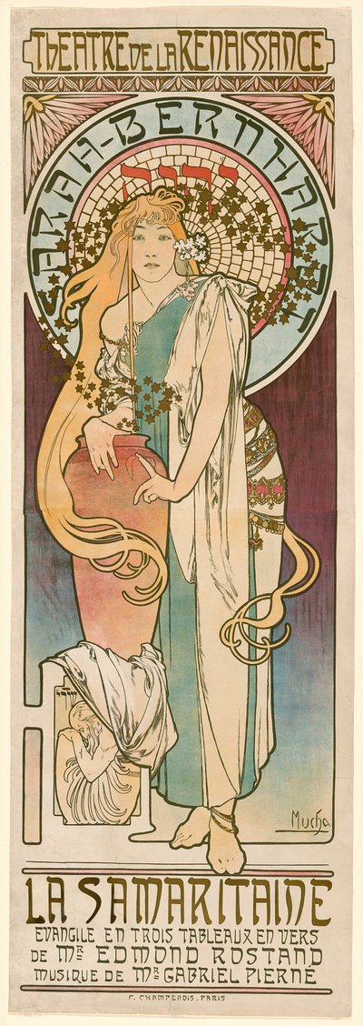 La Samaritaine - Alphonse Marie Mucha