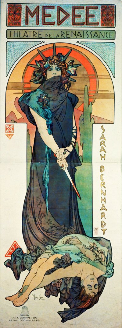  - Alphonse Marie Mucha