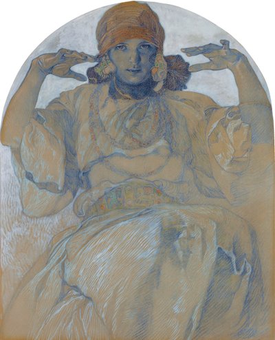 Portrait de la fille de l