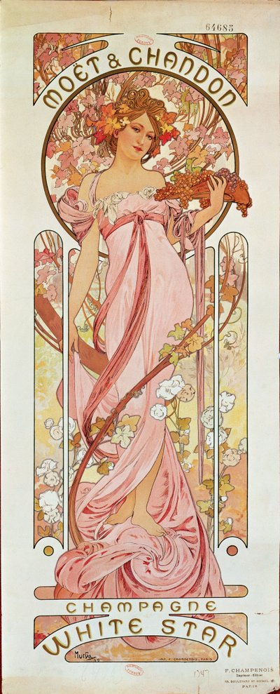  - Alphonse Marie Mucha