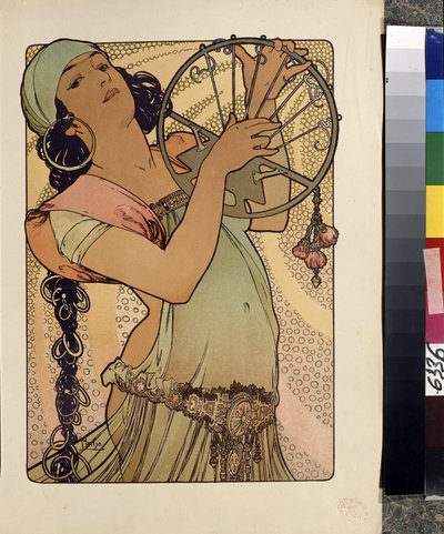 Salome. Oeuvre de Alfons Maria Mucha - Alphonse Marie Mucha