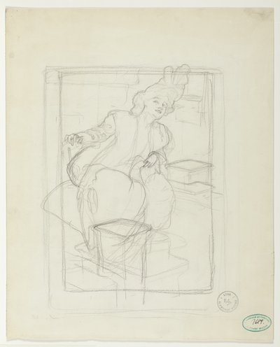 Sarah Bernhardt - Alphonse Marie Mucha