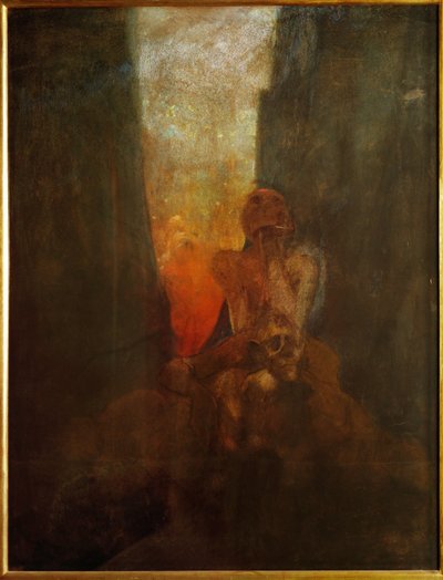 Les gorges - Alphonse Marie Mucha