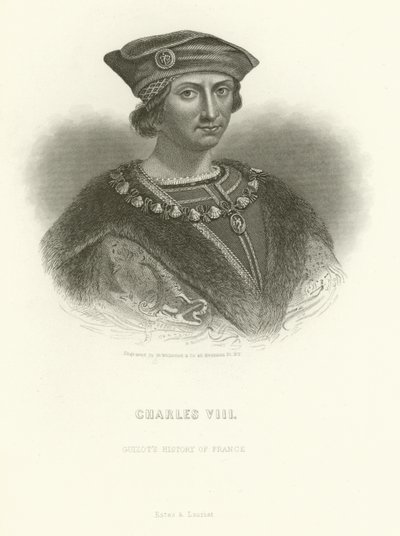 Charles VIII - Alphonse Marie de Neuville