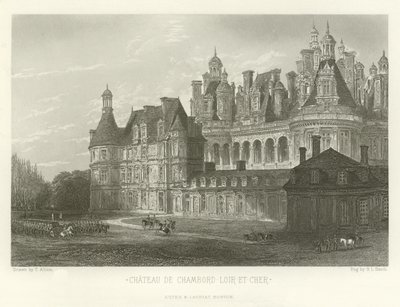 Château de Chambord, Loir-et-Cher - Alphonse Marie de Neuville